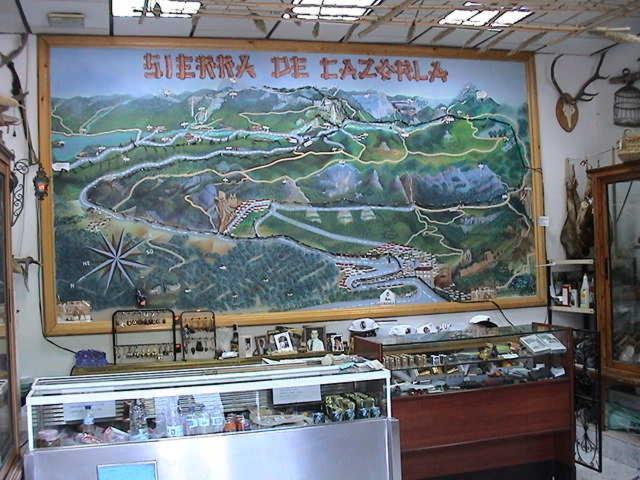 Hotel Limas Cazorla Buitenkant foto